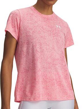 Under Armour Women's Tech™ Pixelate T-shirt Small EUC